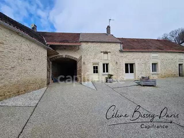 Quincerot 89740 Achat / Vente maison 4 pièces t4 cave