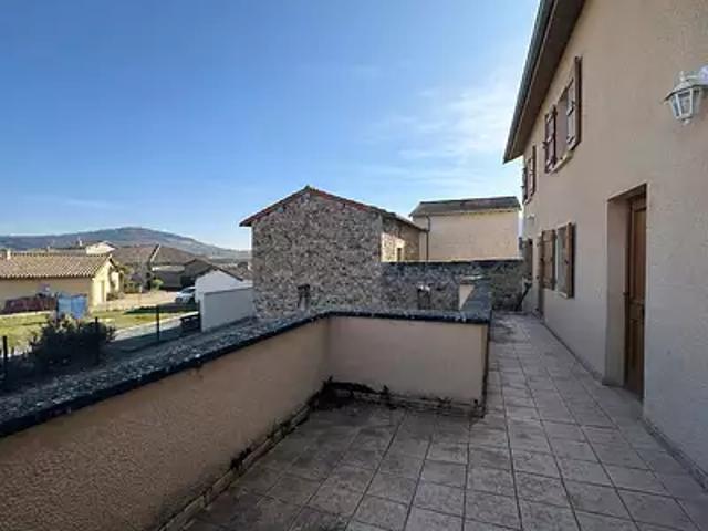 Quincié en Beaujolais 69430 Achat / Vente maison 4 pièces t4 parking