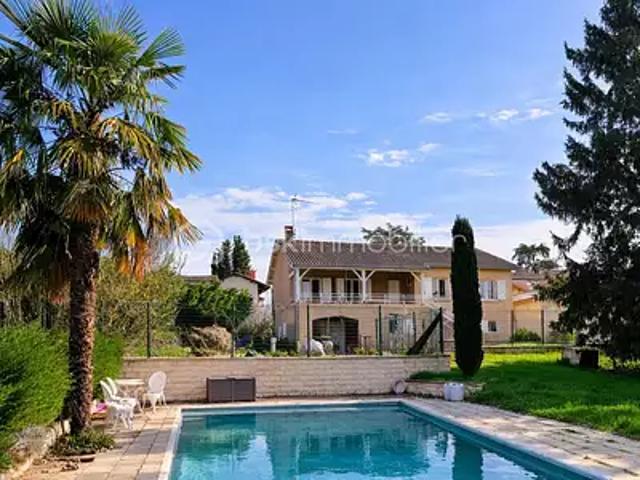 Quincieux 69650 Achat / Vente maison 8 pièces t8 piscine