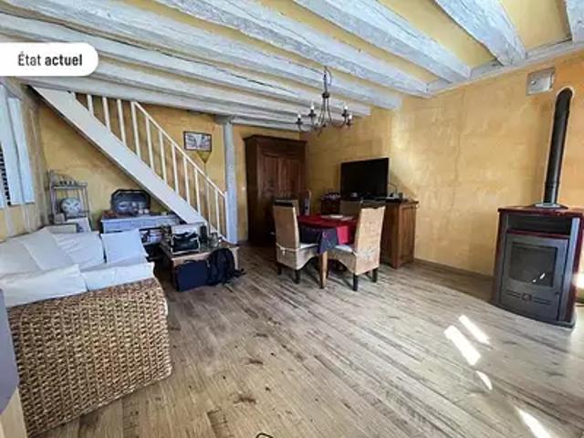 Quincy 18120 Achat / Vente maison 5 pièces t5
