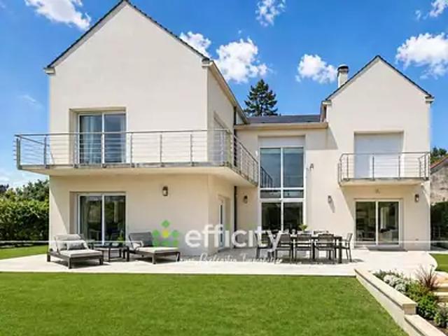 Quincy sous Sénart 91480 Achat / Vente maison 10 pièces t10 piscine jardin