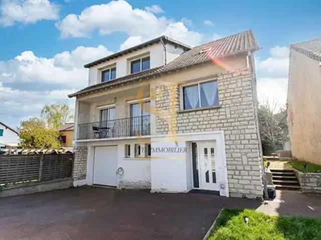Quincy sous Sénart 91480 Achat / Vente maison 7 pièces t7 parking