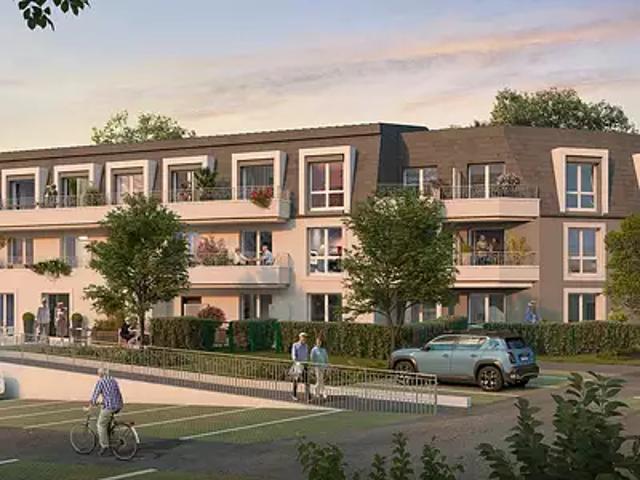 Quincy sous Sénart 91480 Programme neuf appartement neuf à vendre t2 PTZ+ HQE