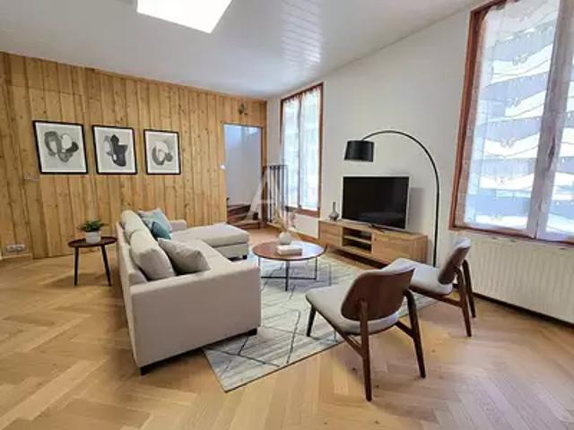 Quincy Voisins 77860 Achat / Vente maison 4 pièces t4 au dernier étage