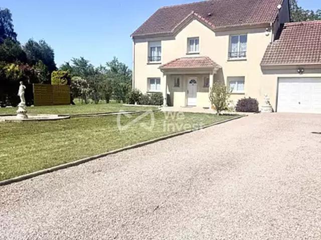 Quincy Voisins 77860 Achat / Vente maison 8 pièces t8 terrasse