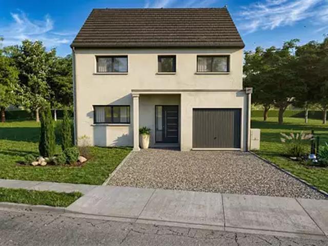 Quincy Voisins 77860 Programme neuf maison neuf à vendre 6 pièces