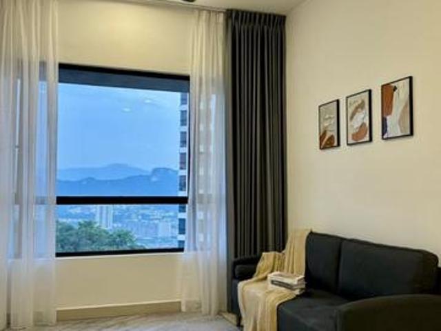 Quinn Wangsa Maju Fully Furnished UnitAnytime Move inLRT 50 meter