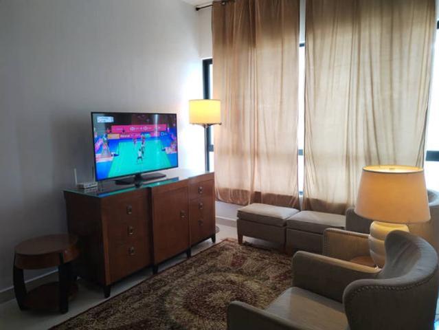 Quinn Residence 3R2B 1Min Walk to LRT Fully Furnished