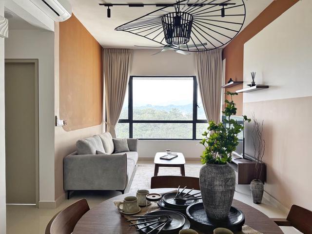 Quinn Residence Fully Furnished Wangsa Maju Sri Rampai LRT
