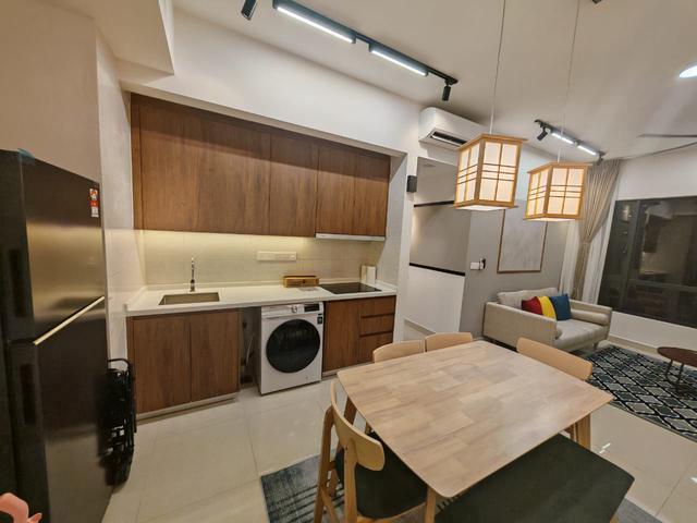 Quinn Residence Wangsa Maju 2Bedroom 2 Bathroom Fully Furnished