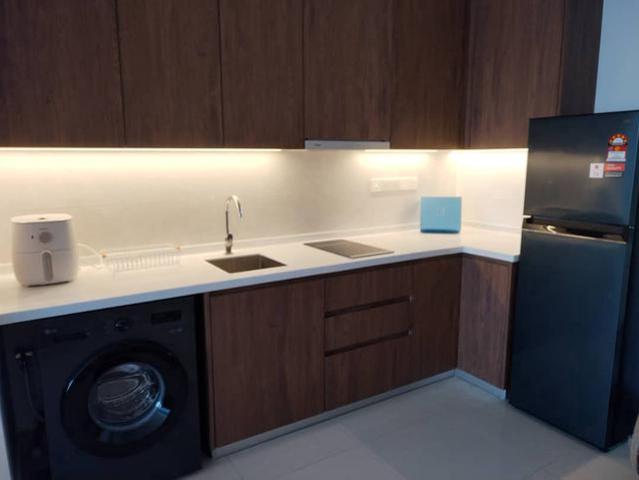 Quinn Residence Wangsa Maju For Rent