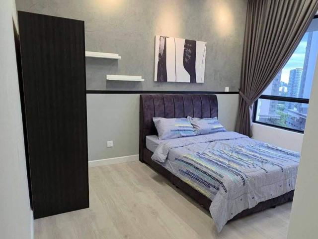 Quinn Residence, Wangsa Maju Master Bedroom