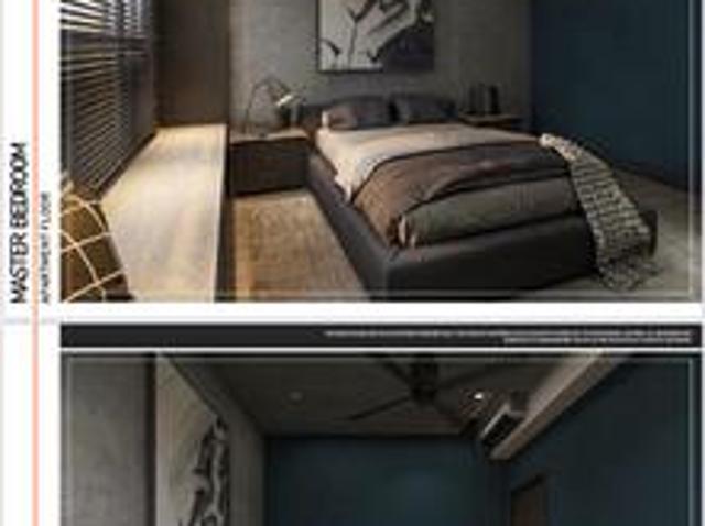 QUINN RESIDENT LRT STATION LUXURY FINISH 1 bedroom High Taste