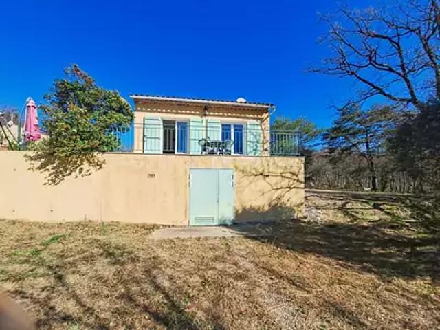 Quinson 04500 Achat / Vente maison 3 pièces t3 jardin terrasse