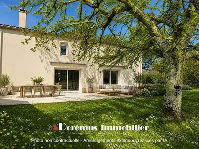 Quinsac 33360 Achat / Vente maison 6 pièces t6