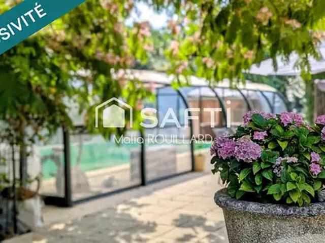 Quinsac 33360 Achat / Vente maison 7 pièces t7 piscine terrasse