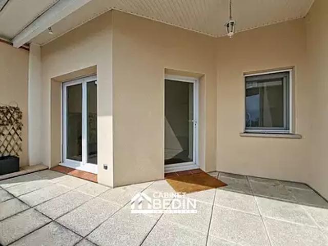Quint Fonsegrives 31130 Achat / Vente appartement 3 pièces t3 au dernier étage terrasse