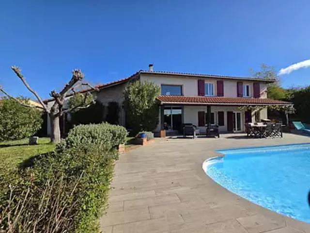 Quint Fonsegrives 31130 Achat / Vente maison 7 pièces t7