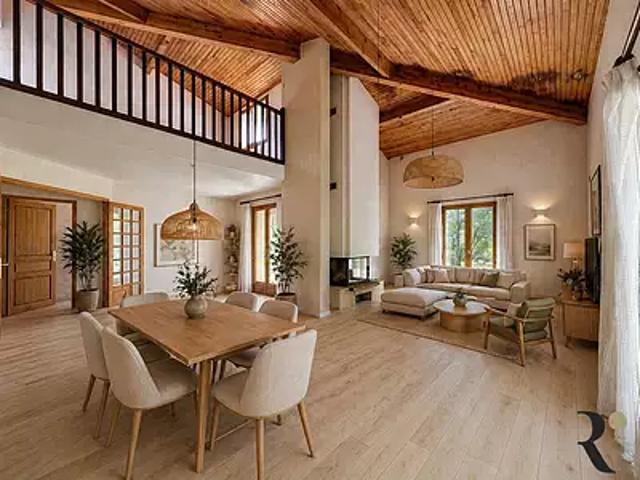 Quint Fonsegrives 31130 Achat / Vente maison 7 pièces t7 au dernier étage terrasse