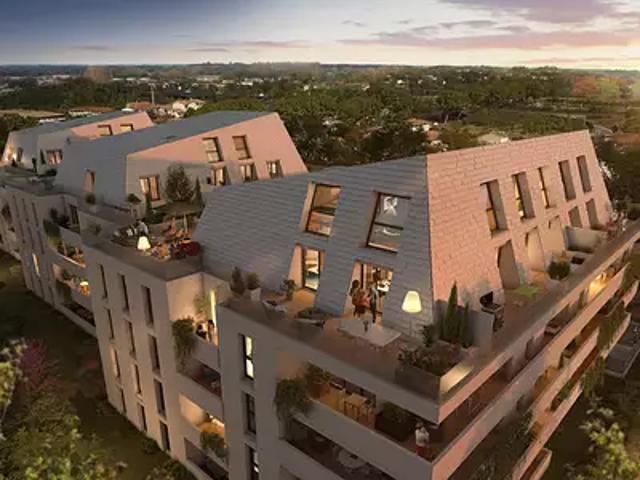 Quint Fonsegrives 31130 Programme neuf appartement neuf à vendre t2 PTZ
