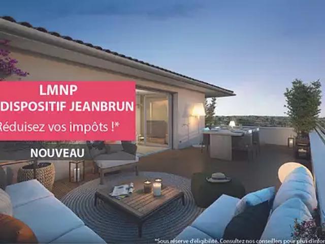 Quint Fonsegrives 31130 Programme neuf appartement neuf à vendre t2 PTZ+ LMNP HQE