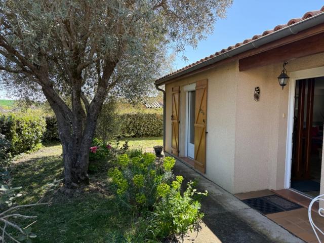 Quint Fonsegrives, Maison de plain pied avec jardin et garage