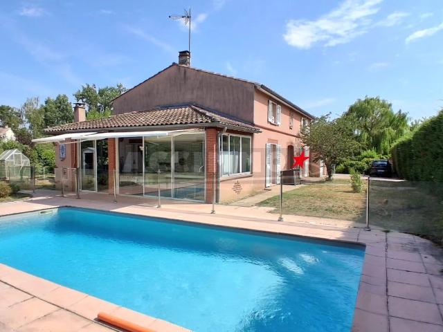 QUINT FONSEGRIVES SECTEUR BELLE MAISON FAMILIALE AU CALME
