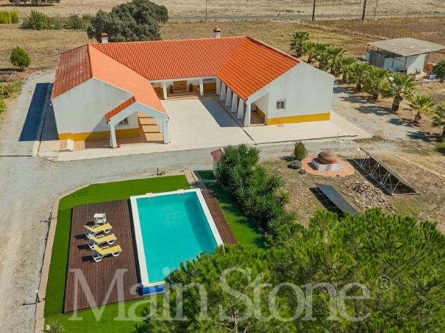 QUINTA 5 HA BIOLÓGICA | T8 | S. CRISTOVÃO BALDIOS | MONTEMOR O NOVO