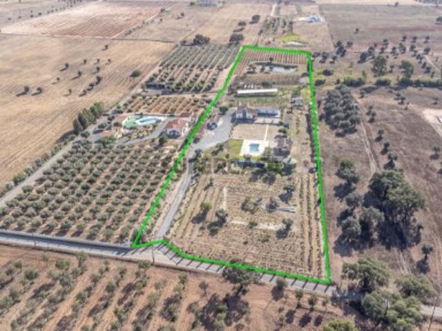 Quinta C/ 35.000m2 T3 + Anexo e Piscina Ferreira do Alentejo