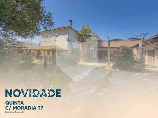 QUINTA C/ MORADIA MOREIRA MONÇÃO