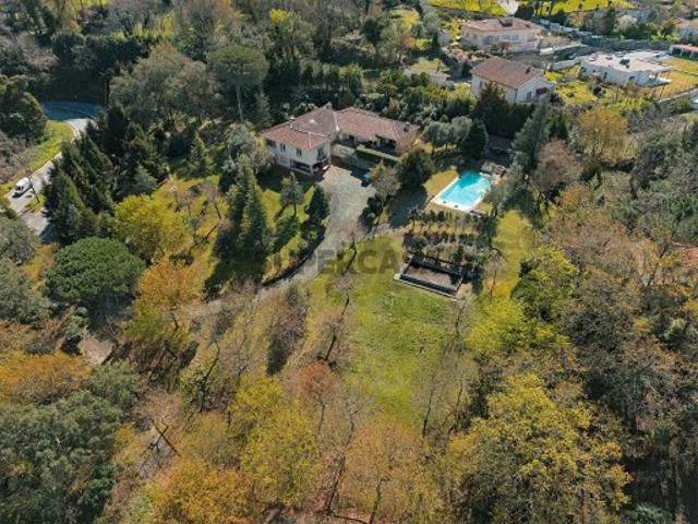 Quinta com moradia e piscina, com área total de 13.655m2 localizada na Encosta do Bom Jesus em Braga