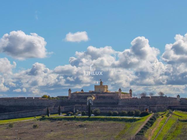 Quinta com moradia independente, T4 com 535 m2 de construção Lote terreno de 15.000 m2 Elvas Alentejo Portugal