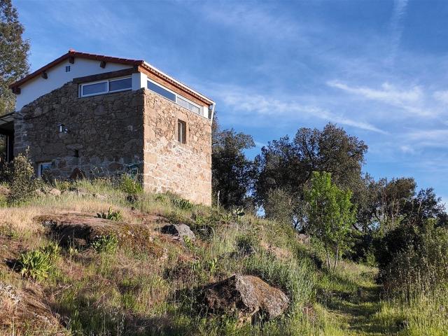 Quinta com moradia pronta a habitar para venda, 1Ha – Cafede. 73m² Póvoa de Rio de Moinhos e Cafede