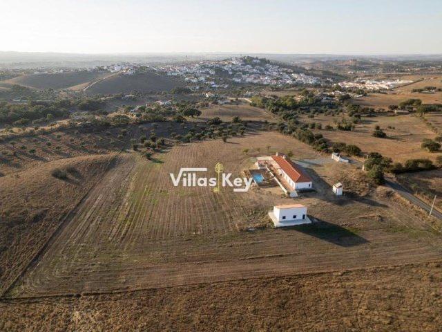 Quinta com área total de 10045m2 e Moradia Remodelada em Exc. 248m² Panoias e Conceição