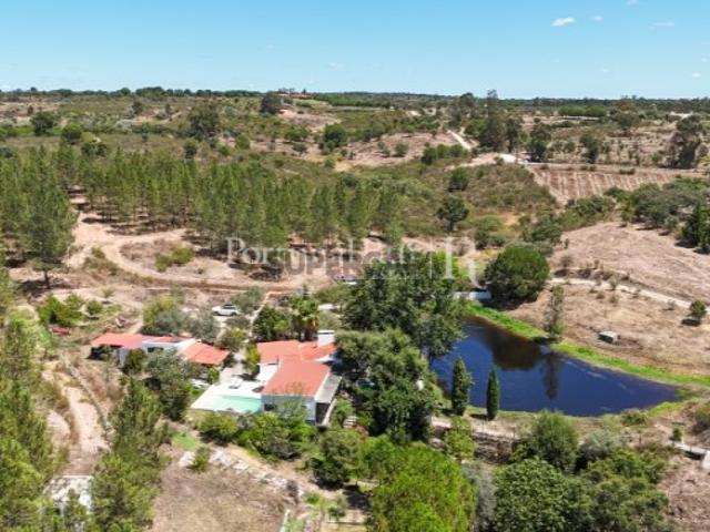 Quinta com Casa e Lago em Avis