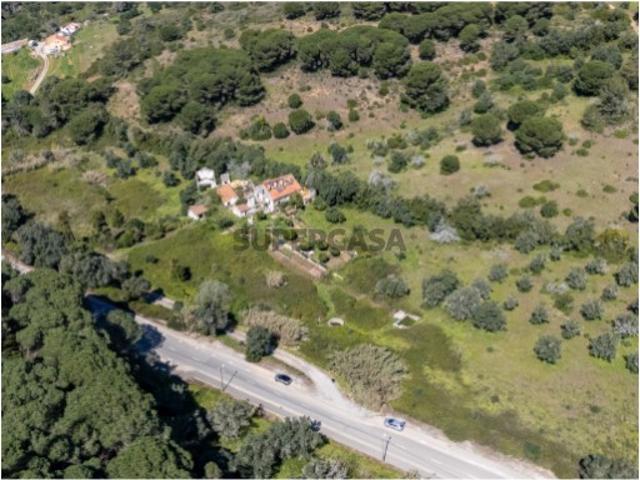 Quinta com casa em ruína para reabilitar em Santiago do Cacém