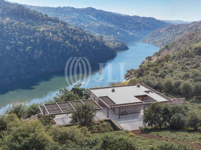 Quinta com PIP aprovado e vista de rio, em Baião, Porto