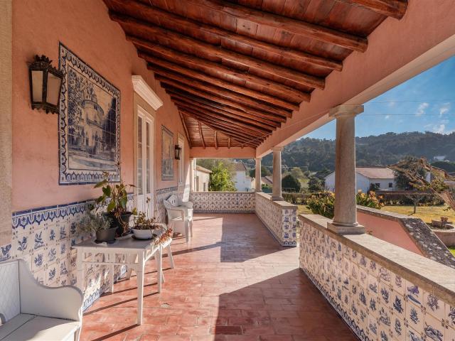 Quinta com projecto aprovado para 8 moradias 254m² Sintra São Martinho