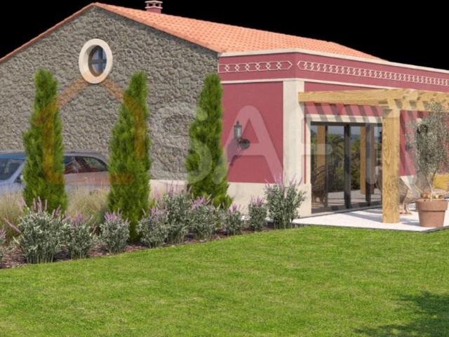 Quinta com projeto de moradia de Luxo 186m² Casével e vaqueiros