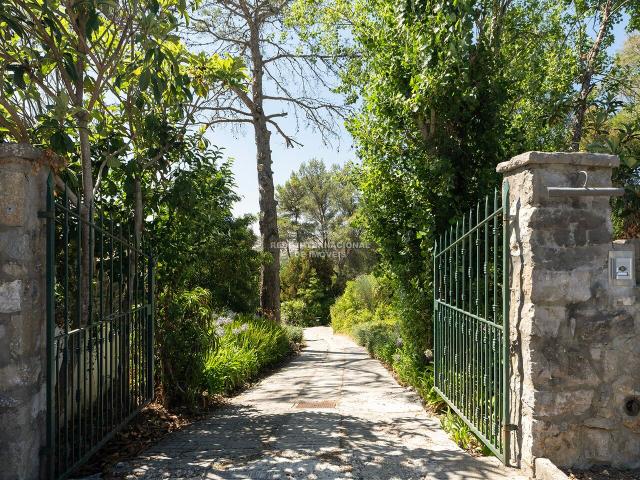 Quinta com terreno, em Sintra