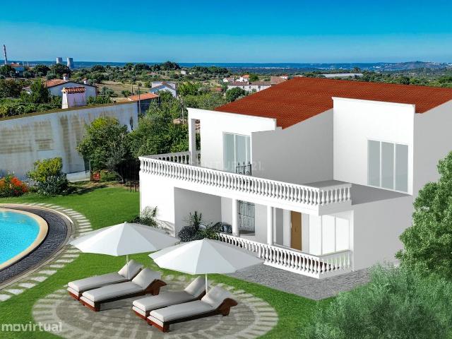 Quinta com 1.600m de terreno, Casa com 160m2, recuperao total, Mour