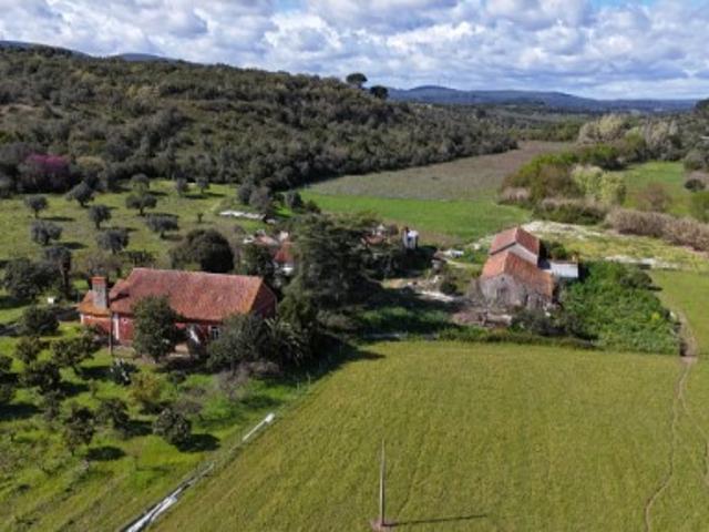 Quinta com 40 hectares com Casa Senhorial com Vocação para Regadio e Potencial Turístico