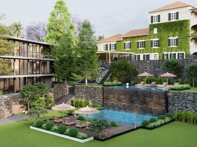 Quinta com 4.900 m² e Projeto Hoteleiro de Charme APROVADO no Centro do Funchal | Madeira