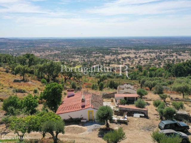 Quinta com 5,5 hectares e vrias casas em Portalegre