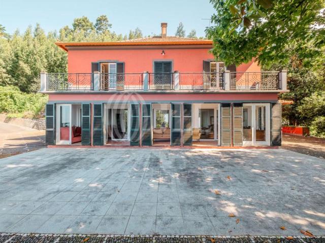 Quinta clássicaT8 com vista mar, no Funchal, Madeira 274m² Monte