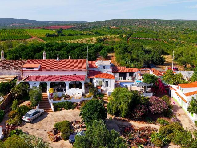 Quinta Algarvia de Charme com 4 Construções, Piscina | Próxima de Paderne e Albufeira, Albufeira, Purgatório