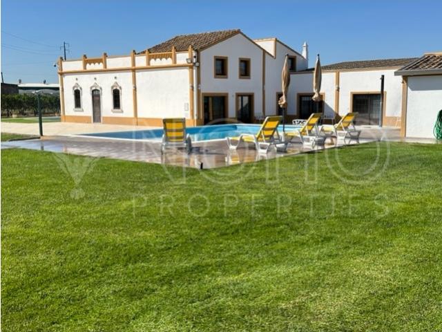 Quinta Glamorosa com o Esplendor das Laranjas do Algarve