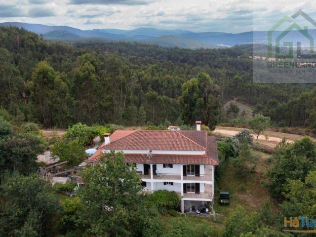 Quinta dos Gaios, moradia T4 com terreno, isolada, localização top, entre Coja e Arganil | 26084058994