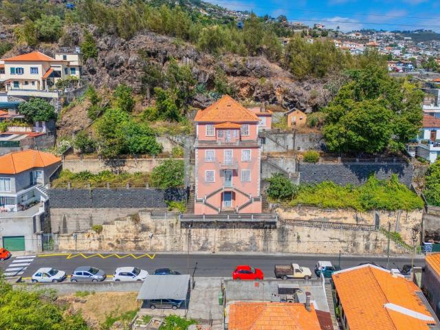 Quinta Da Pena | T4 | Pena, Funchal 3400m² Santa Luzia Funchal