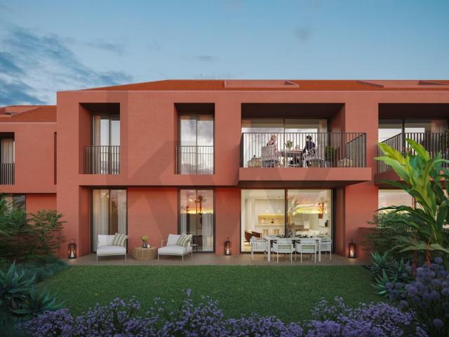 Quinta das Maravilhas Residence Moradia em banda T2 com jardim